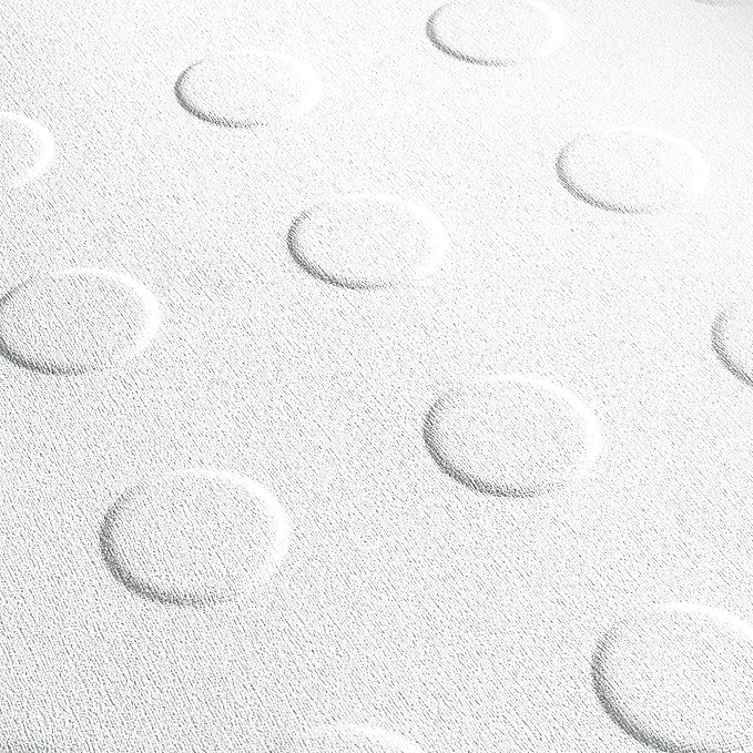 RecPro RV 40 x 24 White Shower Pan | Camper Shower Pan (Center Drain)