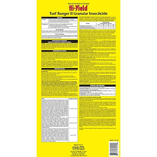 Hi-Yield (32423) Turf Ranger II Granular Insecticide (20 lb.)