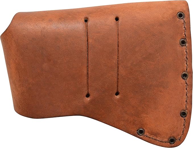 Camillus TECA Leather Hatchet Sheath Axe Holster Cover (19373)