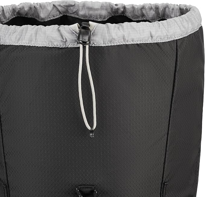Mammut Ducan Backpack – Unisex Outdoor Backpack for Hiking Running and Everyday Adventures Black 32L