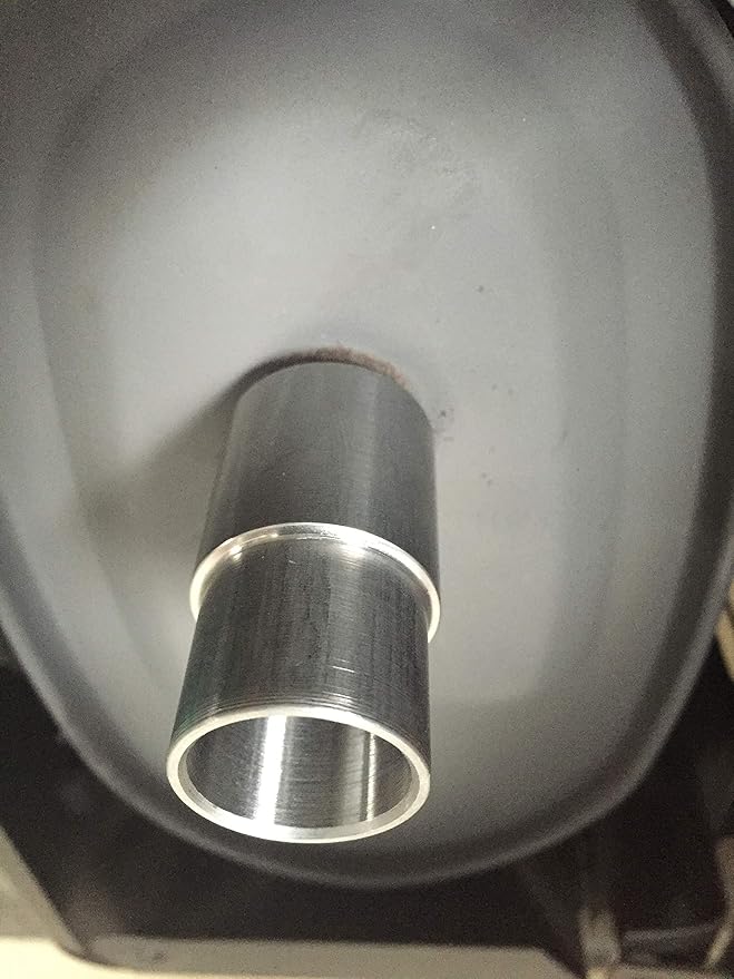 GenExhaust Universal Generator 1 Silicone tubing Exhaust Extension 4 Foot Length.