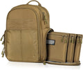 Savior Equipment SEMA Compact Tactical Range Pistol Backpack w/ 3 Gun Rug Sleeve