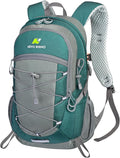 N NEVO RHINO Hiking Backpack 20L Water Resistant Outdoor Day PackLightweight Travel Small Backpack for Men Women