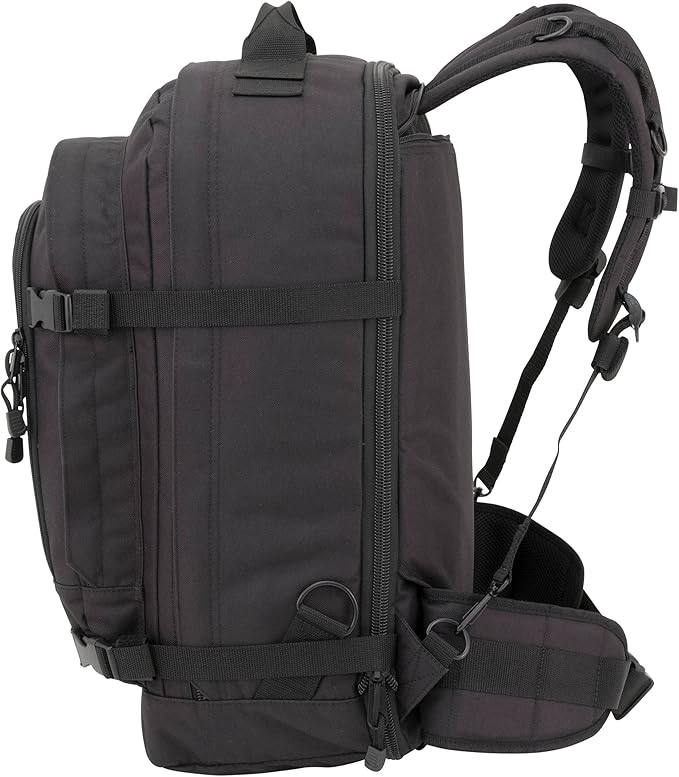 Mercury Tactical Gear Blaze Bugout Bag With Hydration Pack Backpack Black