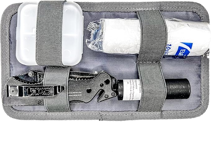 Endurance Tactical Chest Pack – 500D Ripstop Nylon Gear Bag for ATV Dirt Bike &amp Backcountry – Splash-Resistant Rider Rig with Integrated Concealed Carry &amp 3 Custom Hook-and-Loop Inserts