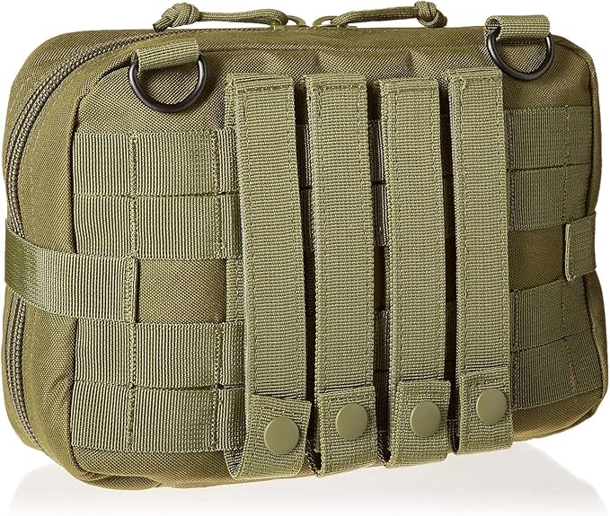 FOX OUTDOOR PRODUCTS Enhanced Multi-Field Tool &amp Accessory Pouch | Modular Utility Pouch with Drop Flap &amp Internal Organizers