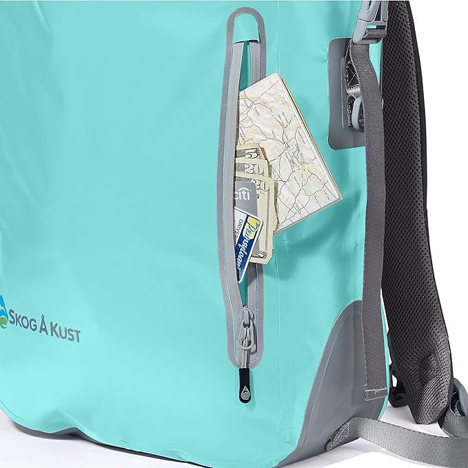 Skog Å Kust BackSak Heavy Duty Waterproof Backpack - Gear Bag for Sports Travel &amp More - 25 &amp 35 Liter Sizes