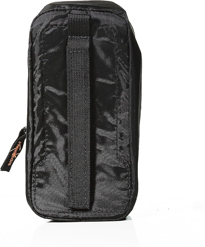 Orange Mud Modular Accessory Bag – Compact Gear &amp Phone Organizer for VP2 Hydration Packs &amp Running Vests – Black Nylon