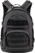 Mercury Tactical Gear Bunker 72 Hour Backpack Black