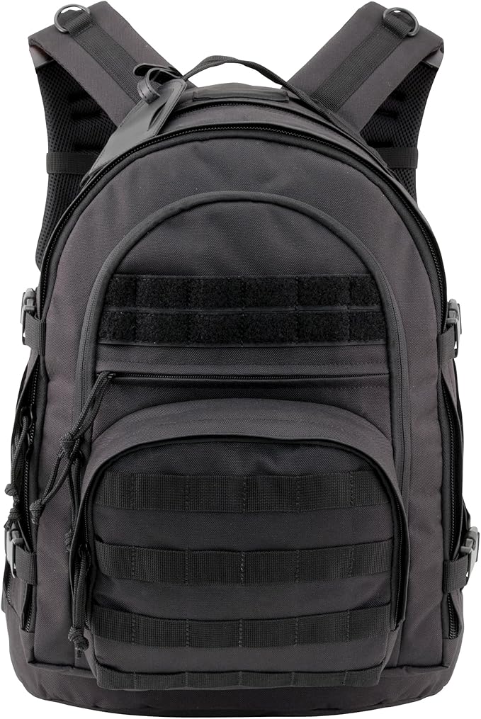 Mercury Tactical Gear Bunker 72 Hour Backpack Black