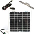 Spartan Camera Spartan Ghost GoLive Golive 2 Golive 2 or GoCam 2 (NOT GoCam) 15 inch 10W 12V Solar Panel Trail Camera Charger Package with Panel Bracket and Cable Connector
