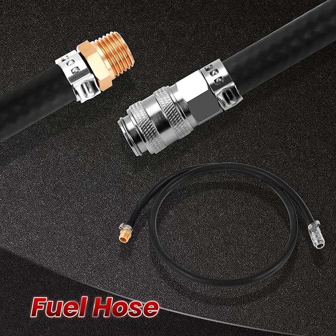 Single System Clam Kit HND1.2CS Compatible with EU1000i &amp EU2000i Generators Replacement HND1.2CS Single System Clam Kit for Generator EU1000i &amp EU2000i Extended Fuel Kit