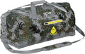 Skog Å Kust Duffelsak Heavy Duty Waterproof Duffel - Gear Bag for Sports Travel &amp More - 90L DigiCamo