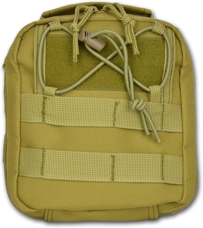 Lightning X Tactical Medic Backpack + IFAK Pouch Combo - Laser Cut MOLLE