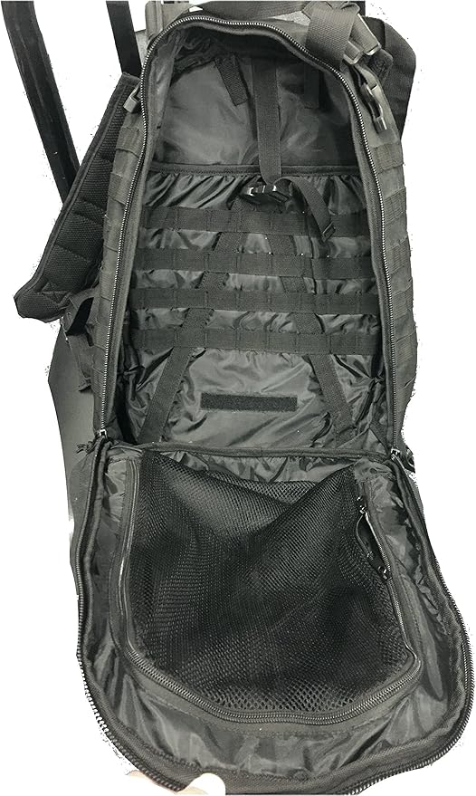 Explorer U.S. Military Level 3 Tactical Backpack Black Large