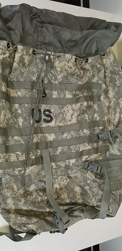 US Army Military MOLLE ll ACU Digital Camo Camouflage Large Main Bag Digital Rucksack NO Frame NO Straps NO Belt by US Government GI USGI
