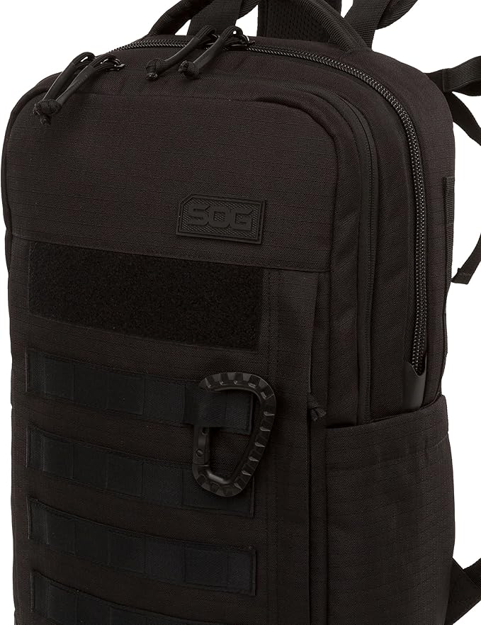 SOG Specialty Knives Trident Backpack Black 17.7 x 11.5 x 5.7