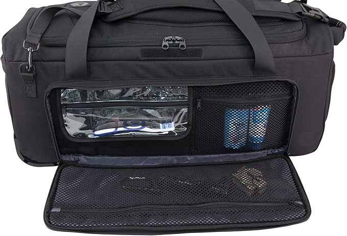 Mercury Tactical Campaign Deployment Pack Black MRCT02700-BK