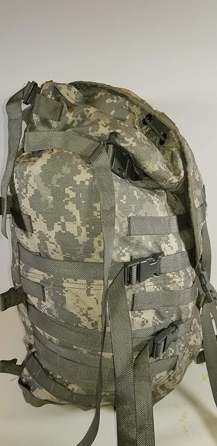 US Army Military MOLLE ll ACU Digital Camo Camouflage Large Main Bag Digital Rucksack NO Frame NO Straps NO Belt by US Government GI USGI