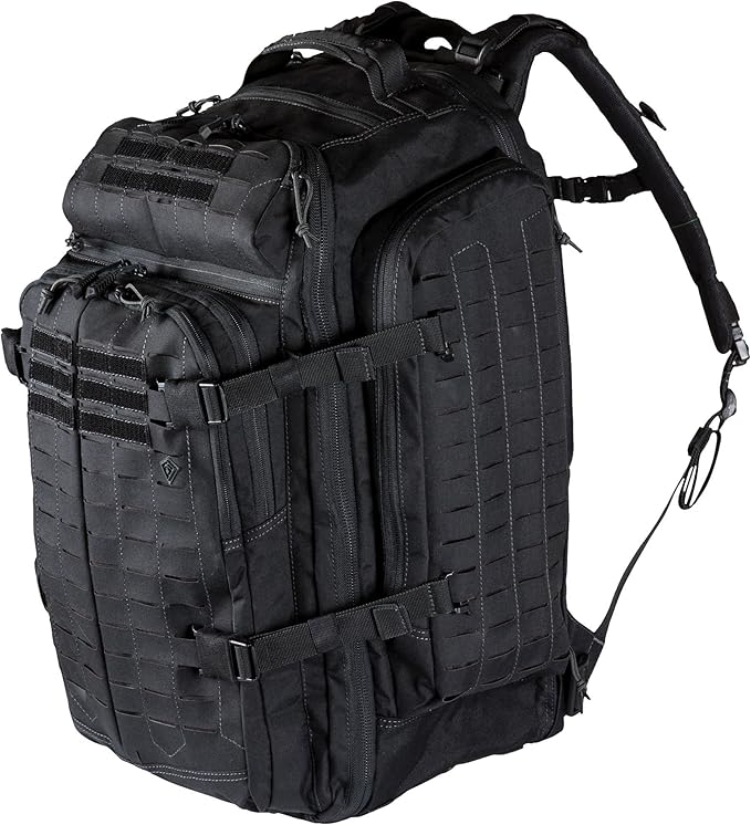 First Tactical Tactix 3-Day Plus Backpack 62L Black One Size