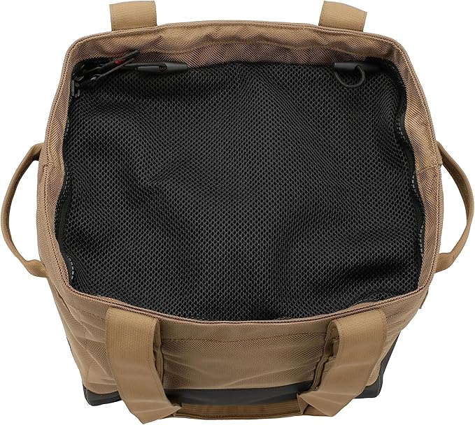 Grizzly Gear Bag 20 | Foldable Tote for Beach Boat Camping Fishing Gym Hiking Hunting Kayak | Dry Bag
