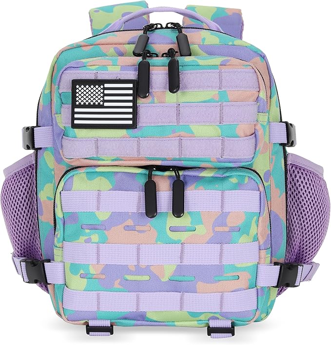 9L Mini Tactical Backpack for Men and Women Tactical Backpack Small for Hiking Small Tactical Bag Fitness Pack