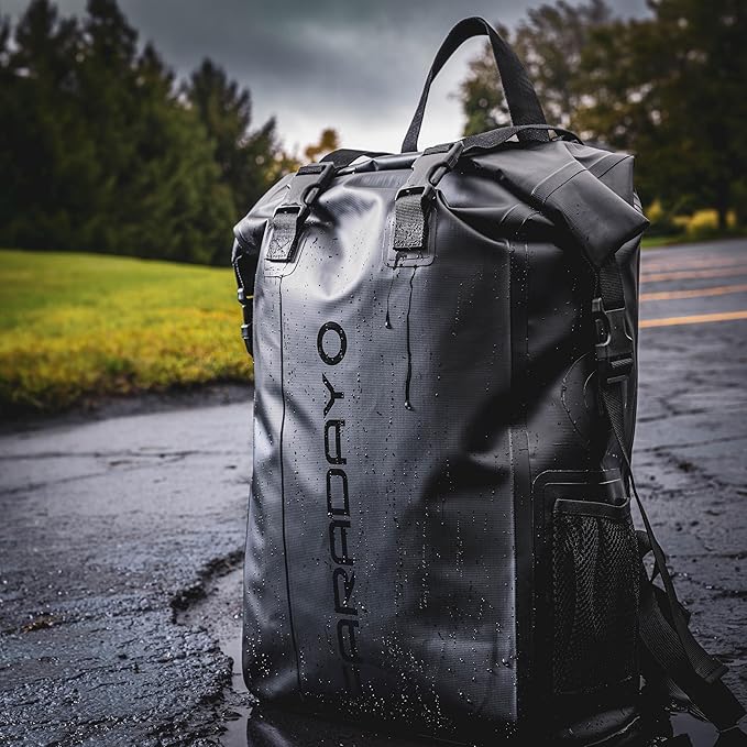 Faraday Dry Bag Backpack + NX3 3pc Kit | Waterproof | Anti-Tracking | RFID Signal Blocking | Protect Data and Devices from Hacking Tracking EMP | Cell Phone | Tablet | Laptop