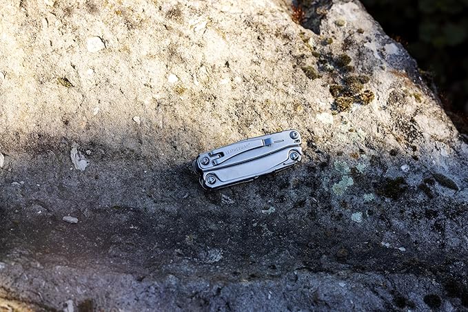 Leatherman Bolster Multi-tool 13-in-1 for outdoors camping home &amp work