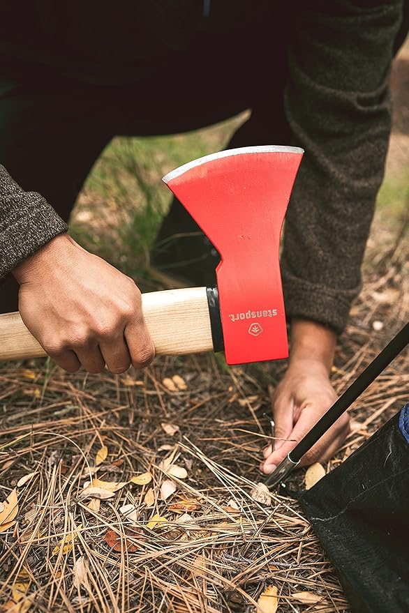 Stansport Wood Handle Axe