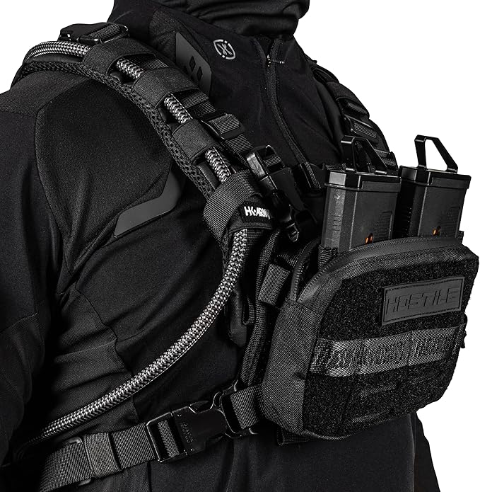 HK Army CTS Reflex Backpack For Airsoft (Black)