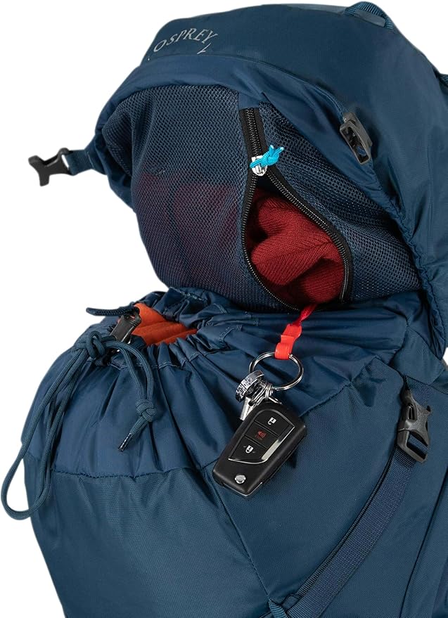 Osprey Kestrel 48L Men's Backpacking Backpack Black S/M