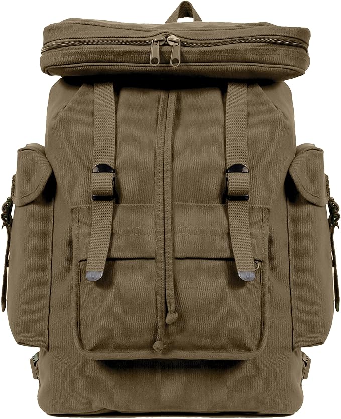 Rothco Canvas European Rucksack