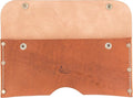Weaver Leather Arborist Full Length Double Bit Axe Guard Tan