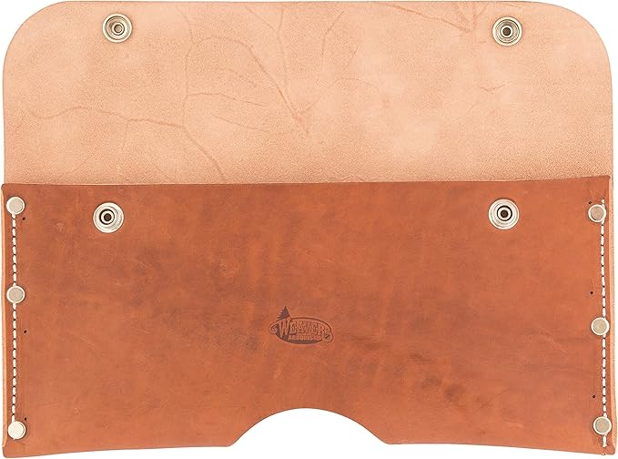 Weaver Leather Arborist Full Length Double Bit Axe Guard Tan