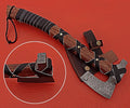 Smart &amp Sharp Hand Forge Custom Made Hatchet Axe Hand Made Damascus Steel Blade/Best Gift/Gift for him SS-17345(Rose Wood)