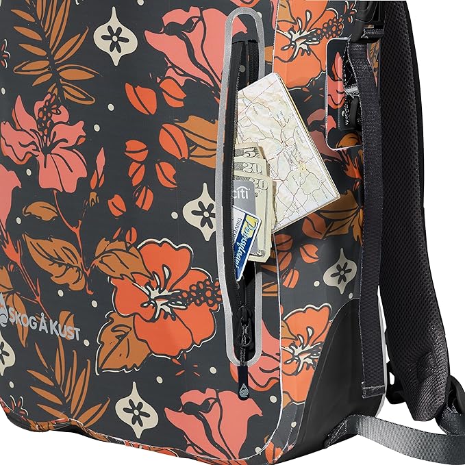 Skog Å Kust BackSak Heavy Duty Waterproof Backpack - Gear Bag for Sports Travel &amp More - 25 &amp 35 Liter Sizes