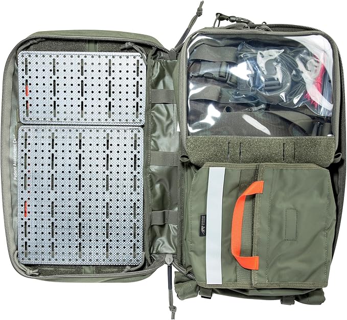 Tasmanian Tiger TT Modular Medic Combat Pack 18 Litre Tactical Medic-Pack Emergency Backpack with Removable SRPP Panels Coyote - One Size