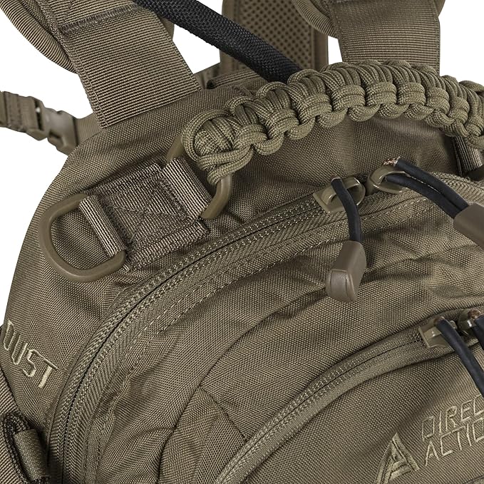 Direct Action Dust Tactical Backpack 20 Liter Capacity