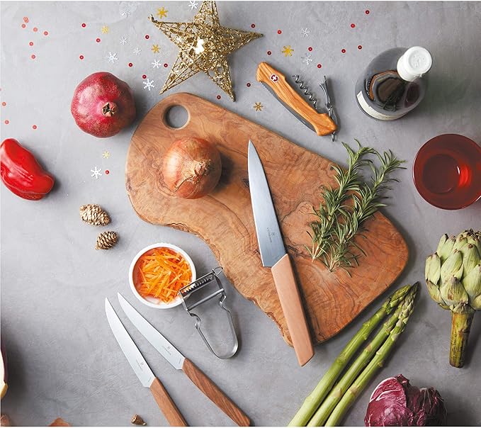 Victorinox Wine Master Olive With Pouch For the Wine Connoisseur in Olive Wood 5.1 inches