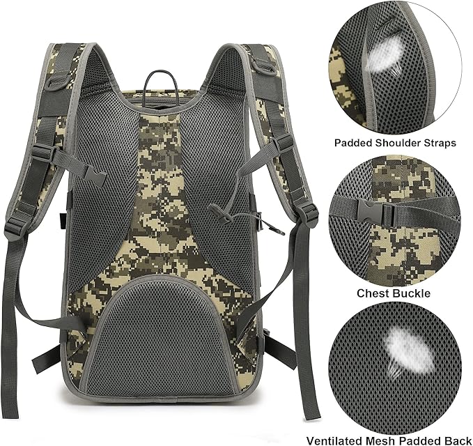 Military Tactical Backpack for Men Survival Army Backpacks for Camping Hiking Trekking