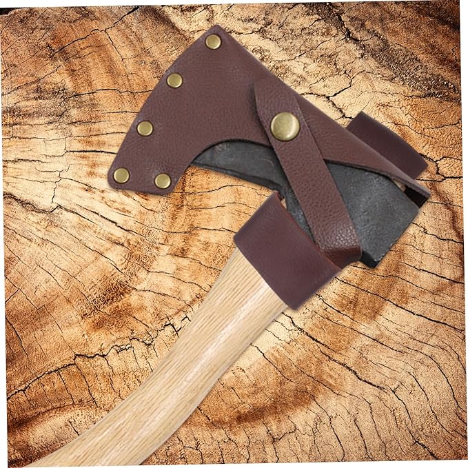 2pcs Ax Storage Cover Hatchet Tools Shield Protective Covers Cover Outdoor Hand Ax Work