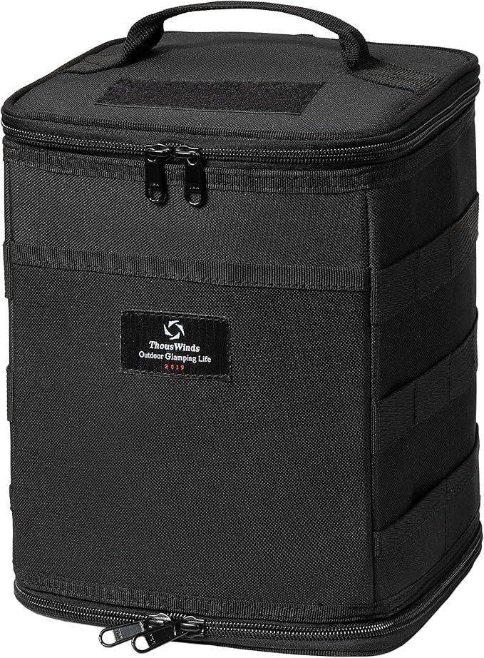 Thous Winds Tactical Camping Storage Bag 9.6L Black