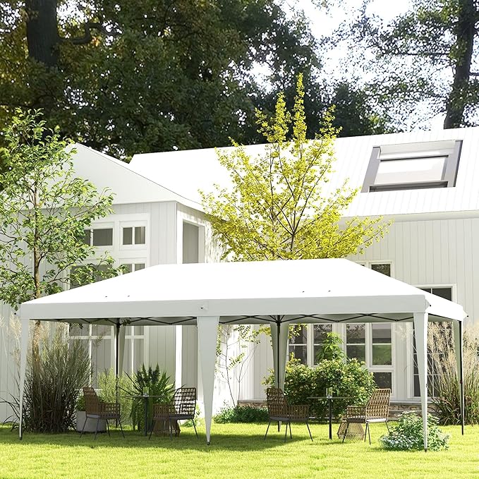 Extra-Large Pop-Up Canopy Tent for Outdoor Events