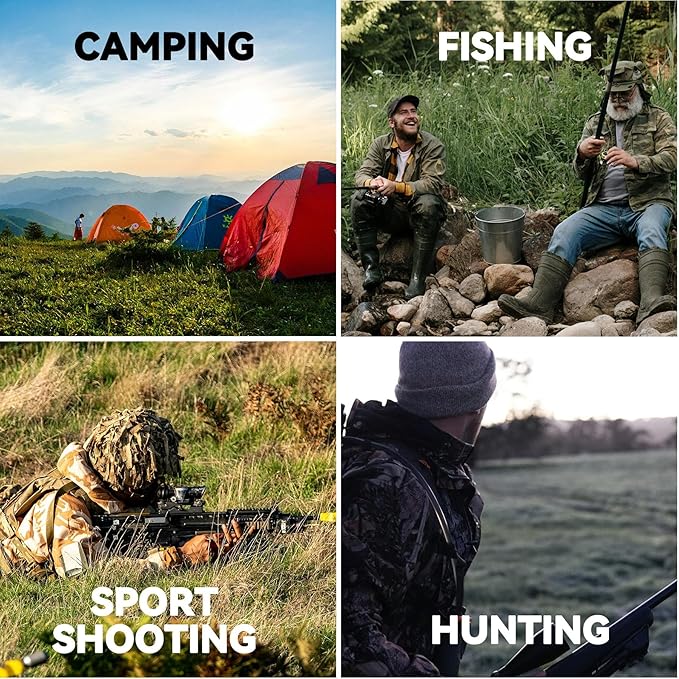 Multifunctional Tactical Hunting Hand Muff Warmer Drop Pouch Fanny Pack Plate Carrier Handwarmer Pouch for Winter Outdoor Camping Football Fishing