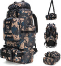 100L Camping Hiking BackpackMolle military Tactical rucksack backpackWaterproof Lightweight Hiking Backpack
