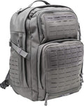 LAPG Atlas 24 Hour Tactical Backpack for Men &amp Women Large Hiking Camping Bug Out Backpack Combat Survival Gear Bag Grey