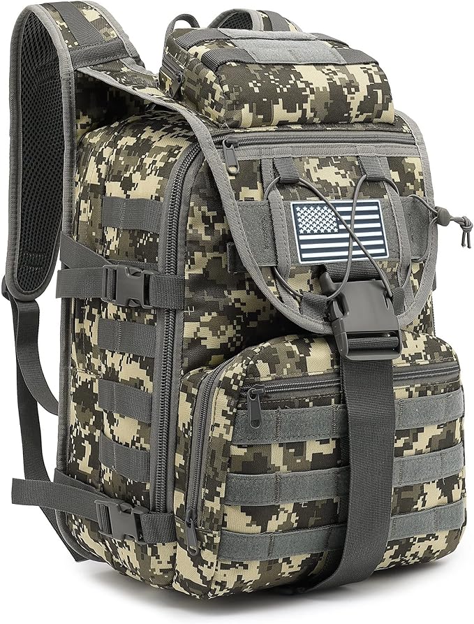 Military Tactical Backpack for Men Survival Army Backpacks for Camping Hiking Trekking