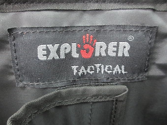 Explorer Range Bag Shooting Tactical Assault Gear Hiking Waist Bag Shoulder Backpack EDC Camera Bag MOLLE Modular Deployment Compact Utility Military Surplus Gear Heavy Duty (TC08BlackRange)