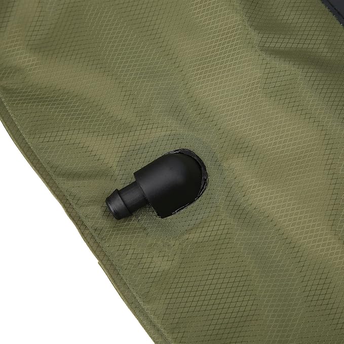 Solar Camping Shower Bag 20L Solar Powered Shower for Hiking Lightweight Travel Shower Bag with Thermometer Portable Outdoor Shower with Large Capacity