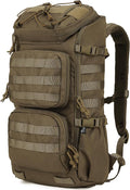 Mardingtop Tactical Backpacks Molle Hiking daypacks for Motorcycle Camping Hiking Military Traveling25L Backpack